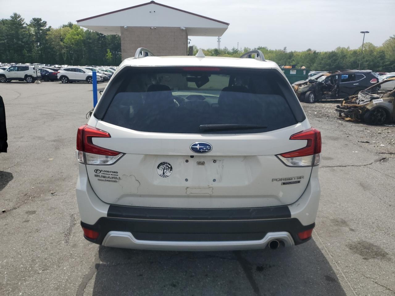 2019 Subaru Forester Touring VIN: JF2SKAWC0KH474918 Lot: 56846315