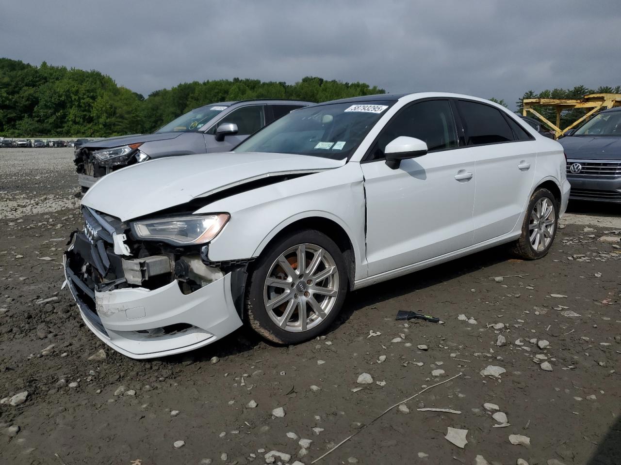 2015 Audi A3 Premium zu verkaufen in Windsor, NJ - Front End