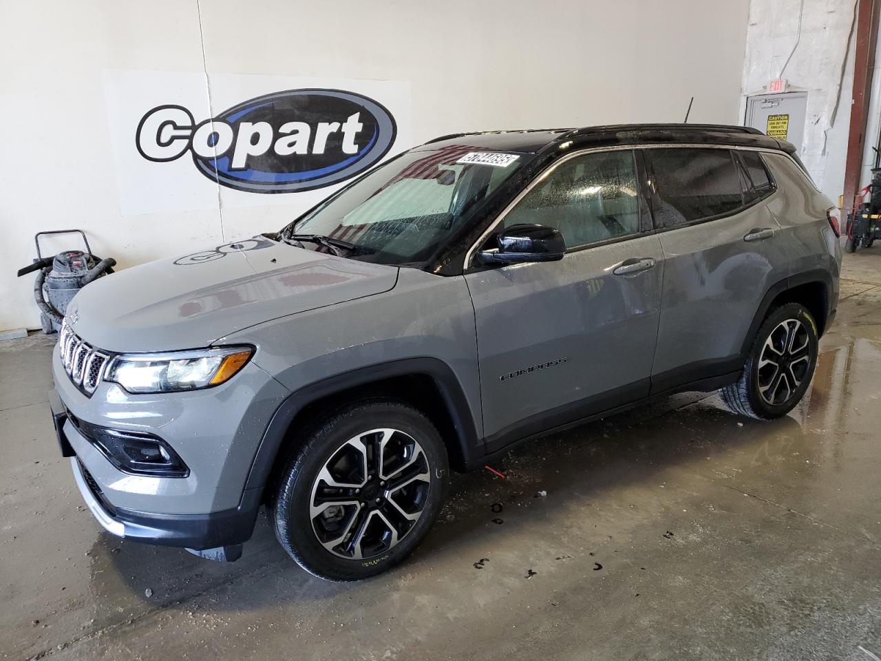 2023 Jeep Compass Limited en Venta en Greenwood, NE - Mechanical