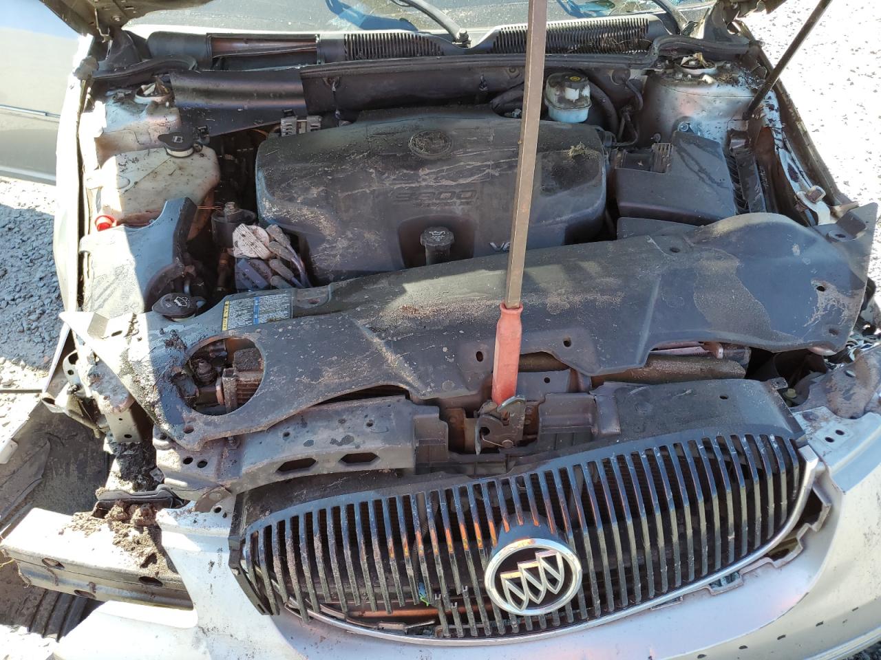 2008 Buick Lucerne Cxl VIN: 1G4HD57288U179268 Lot: 58197895