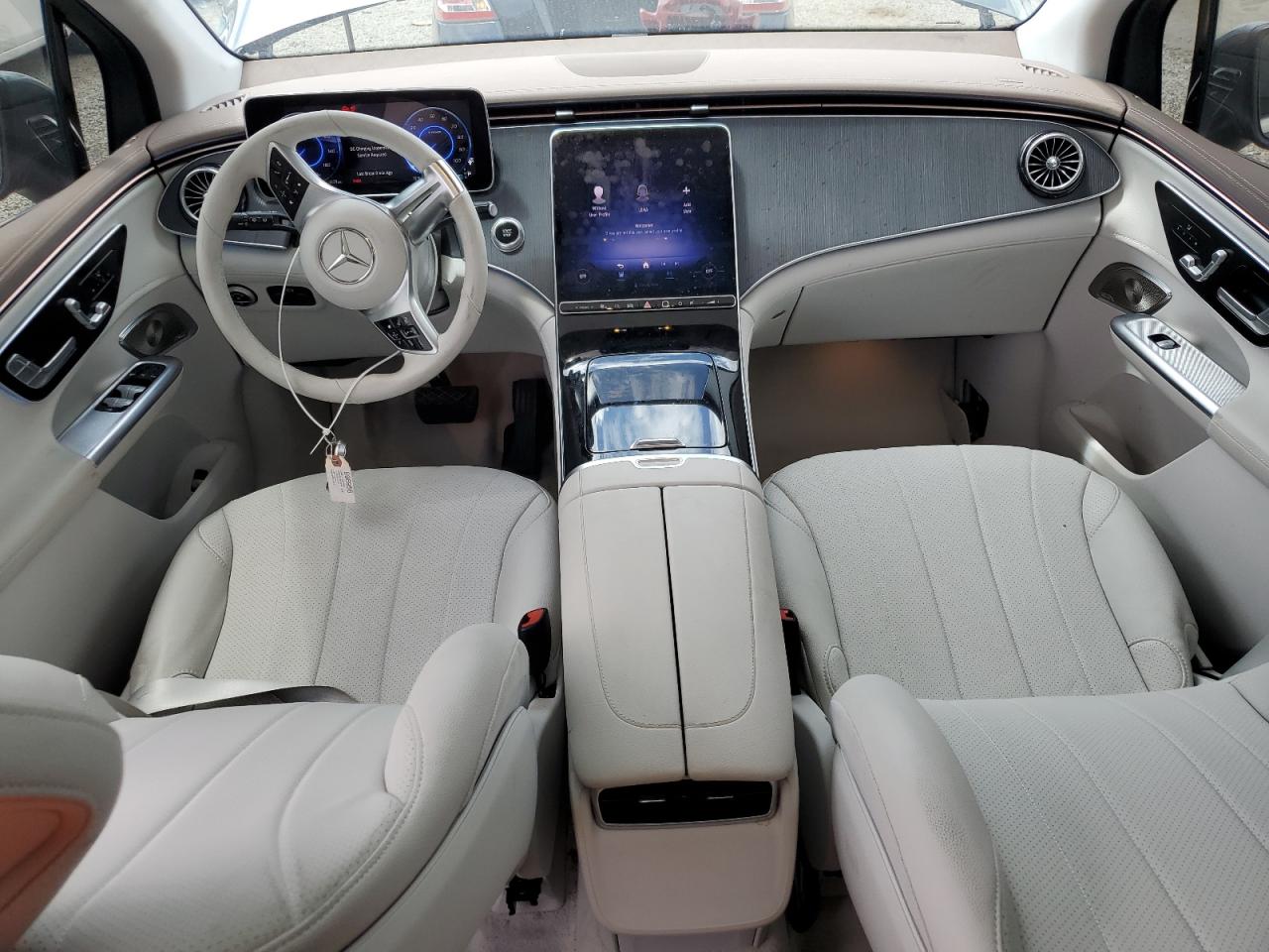 2023 Mercedes-Benz Eqe Suv 350+ VIN: 4JGGM2BBXPA013447 Lot: 56940205