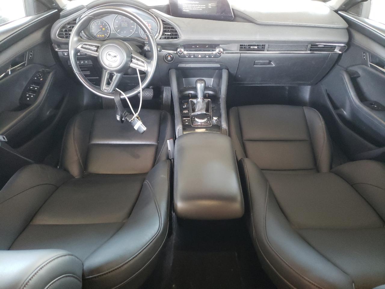 2021 Mazda 3 Preferred VIN: JM1BPALL7M1301624 Lot: 56896675