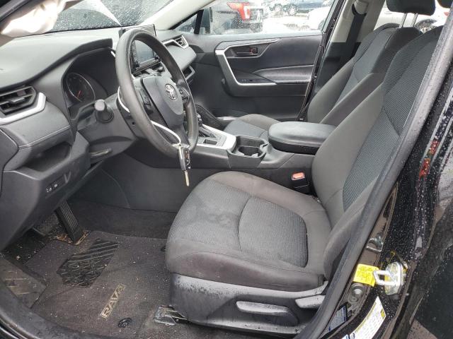 TOYOTA RAV4 2021 Черный