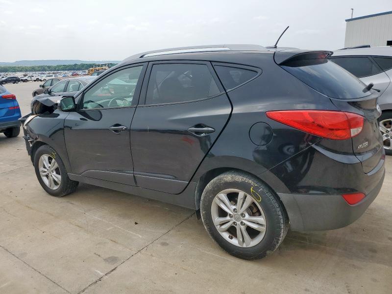 Паркетники HYUNDAI TUCSON 2013 Черный