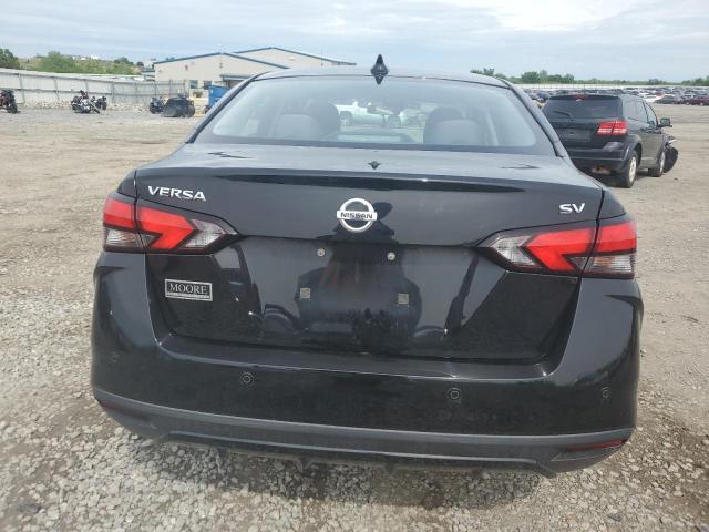  NISSAN VERSA 2021 Black
