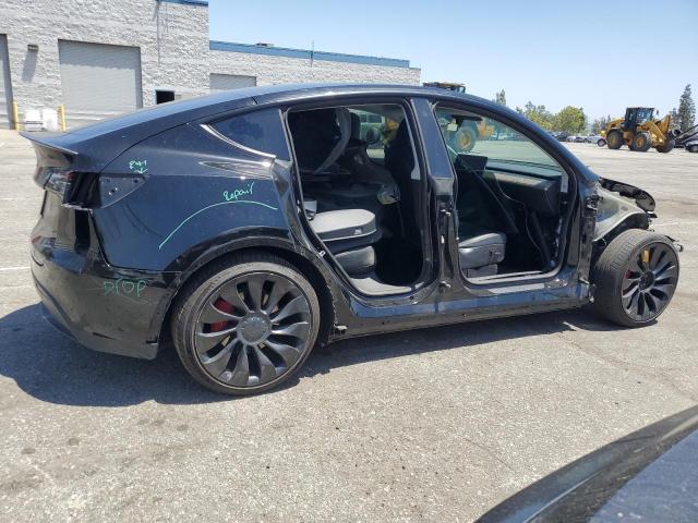  TESLA MODEL Y 2022 Черный