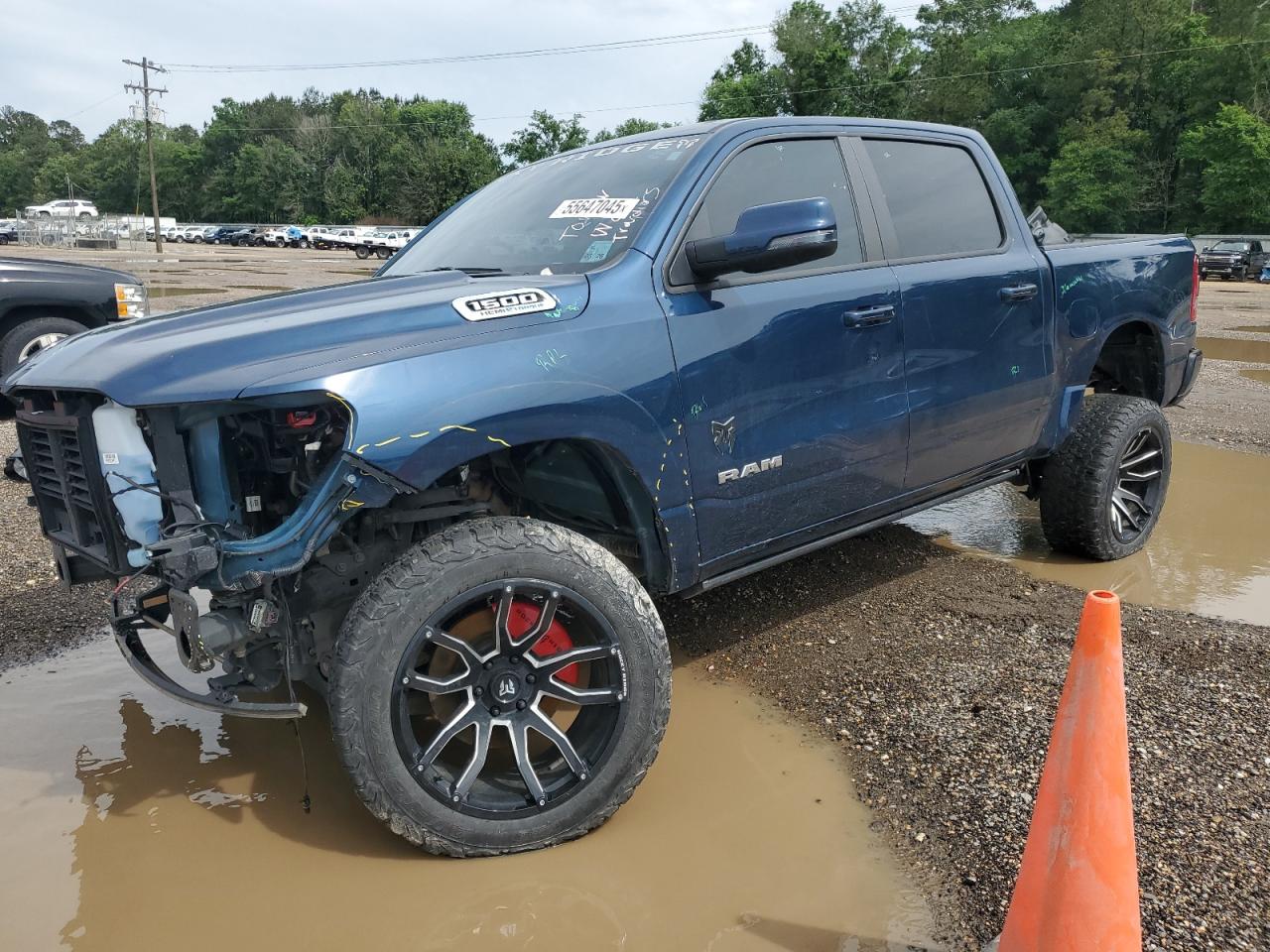 2023 Ram 1500 Big Horn/Lone Star for Sale in Greenwell Springs, LA - Front End
