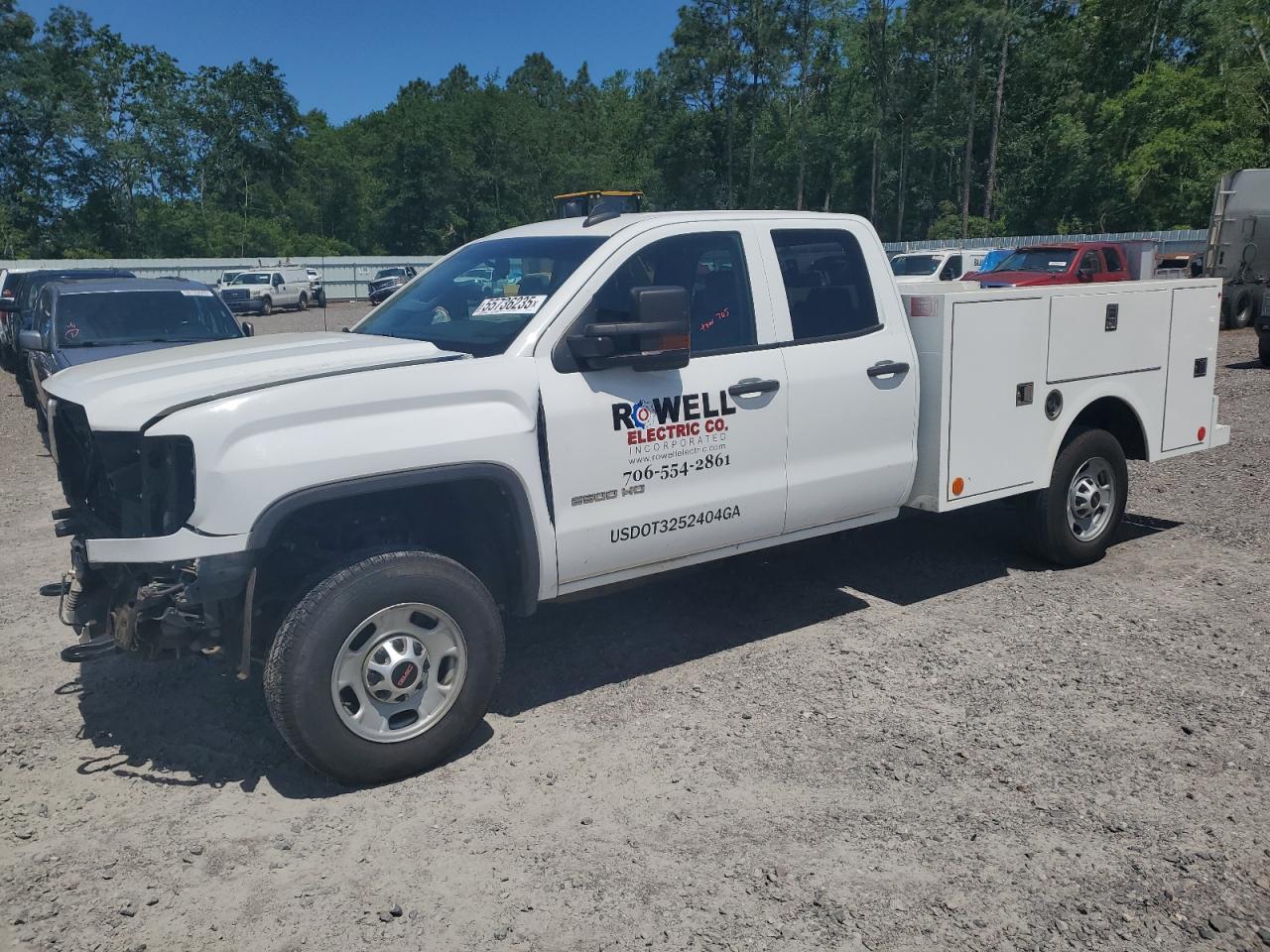 2019 Gmc Sierra C2500 Heavy Duty en Venta en Augusta, GA - Front End