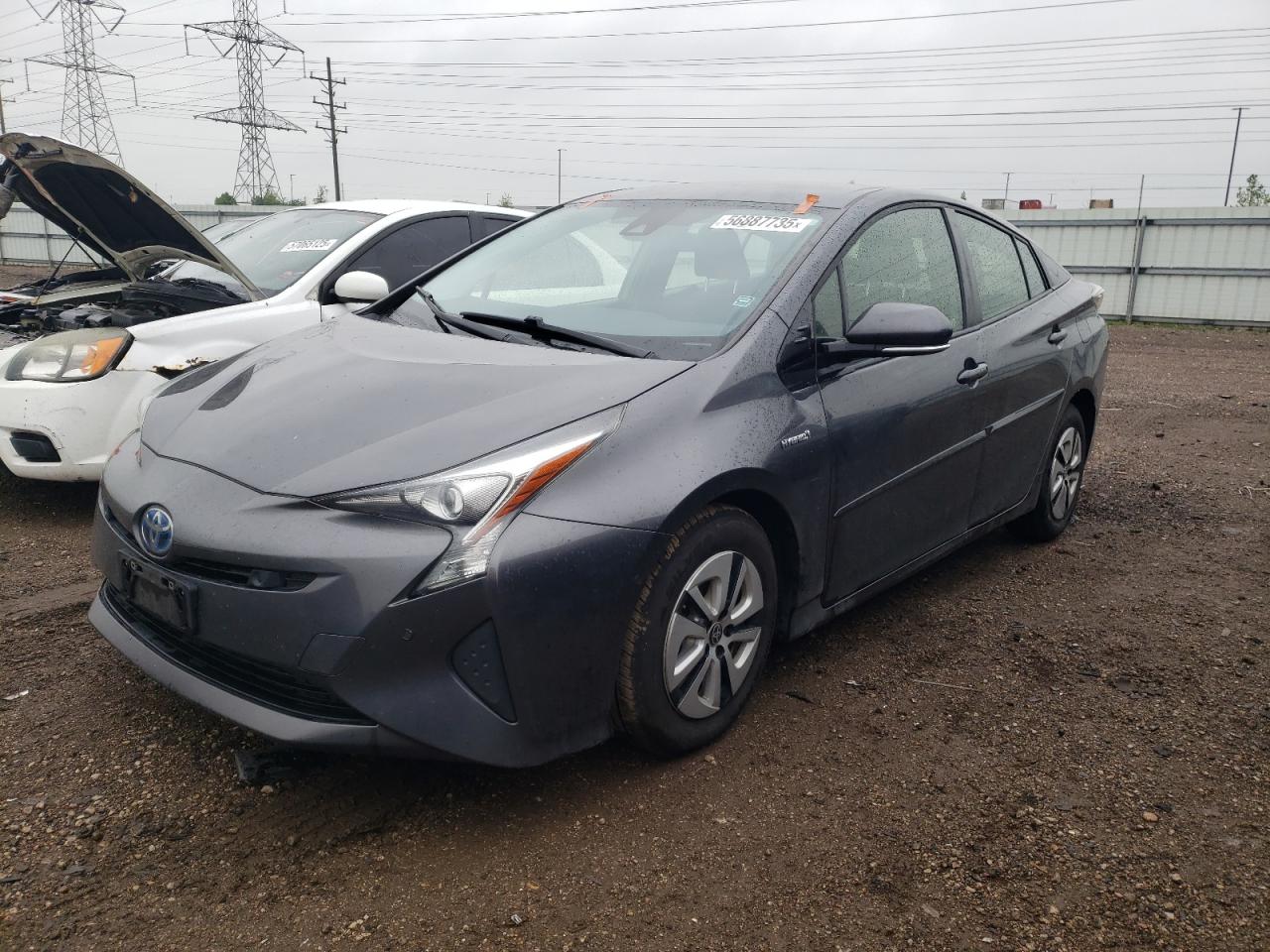 2018 Toyota Prius на продаже в Elgin, IL - Rear End