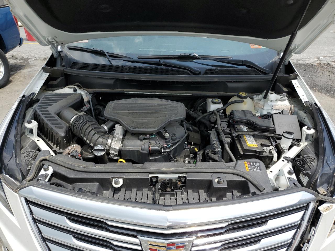 2020 Cadillac Xt5 Premium Luxury VIN: 1GYKNCRS5LZ229686 Lot: 57391915