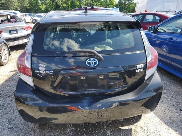  TOYOTA PRIUS 2016 Czarny
