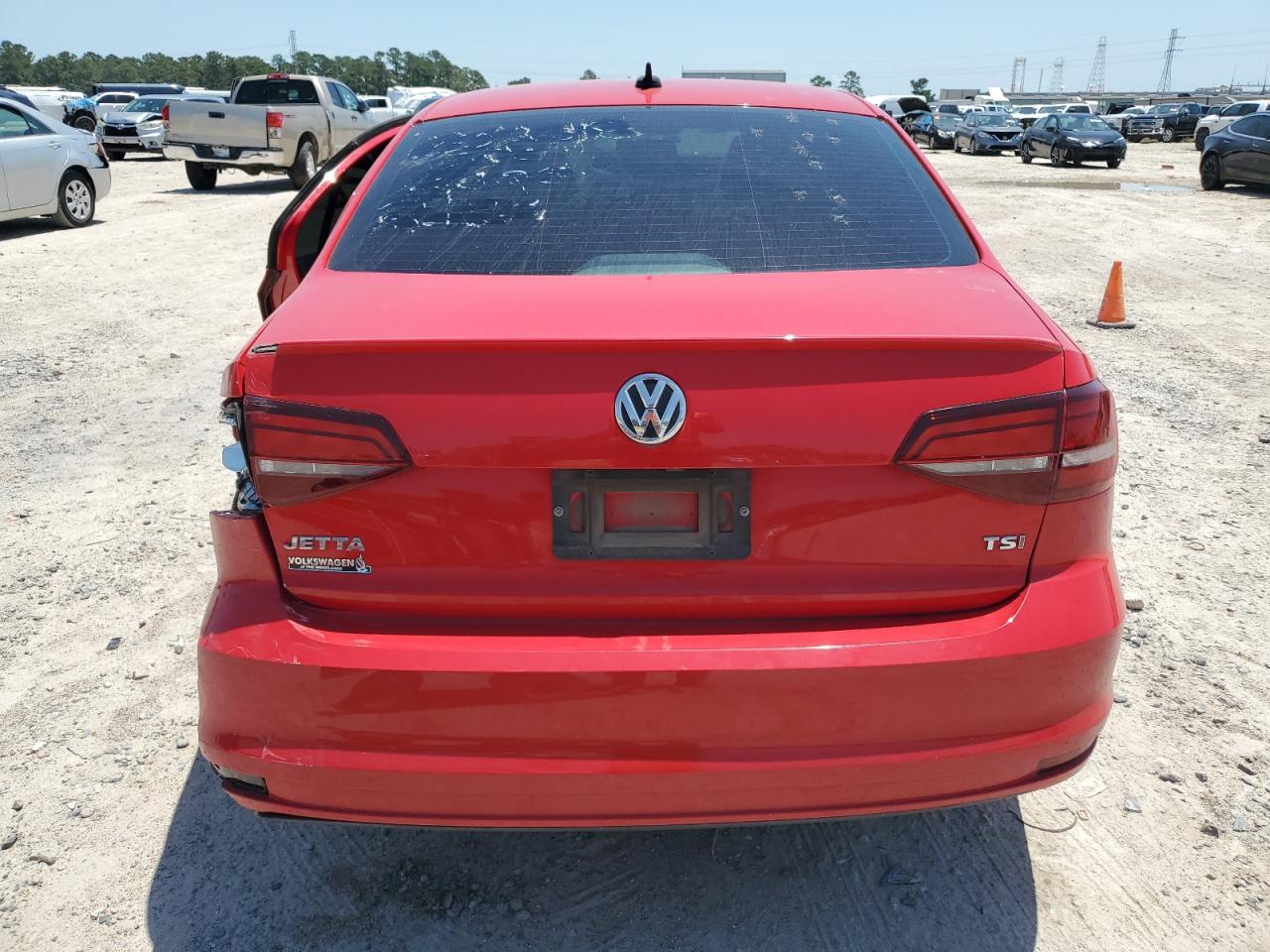 2016 Volkswagen Jetta Sport VIN: 3VWD17AJ7GM406683 Lot: 56620235