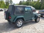 2001 Jeep Wrangler / Tj Sahara for Sale in West Warren, MA - Frame Damage