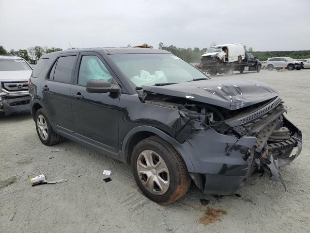  FORD EXPLORER 2014 Чорний