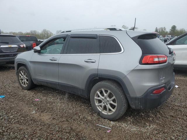 Паркетники JEEP GRAND CHER 2015 Сріблястий