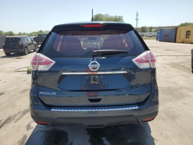  NISSAN ROGUE 2016 Blue