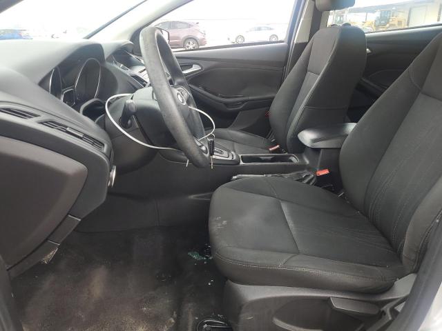  FORD FOCUS 2015 Silver