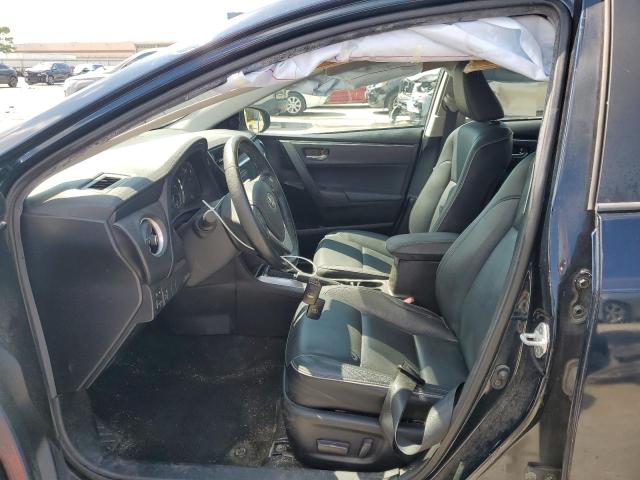 TOYOTA COROLLA 2019 Granatowy