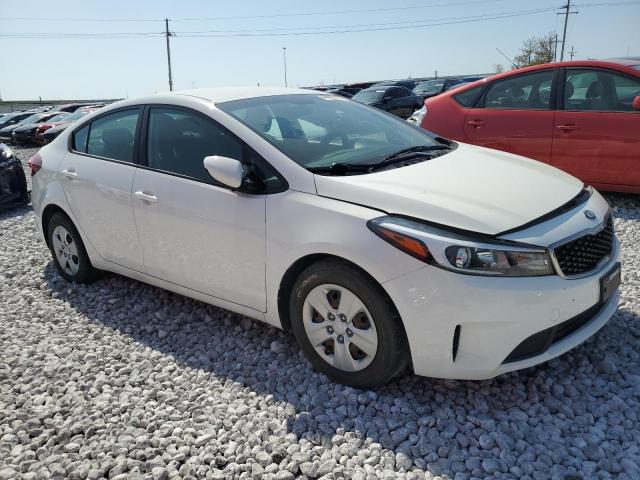  KIA FORTE 2018 Білий