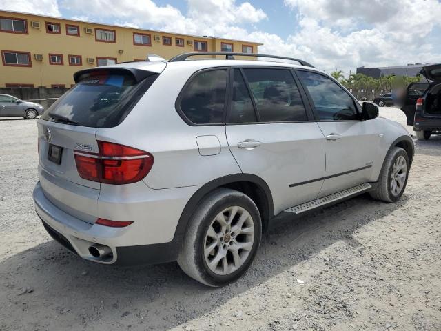  BMW X5 2013 Srebrny