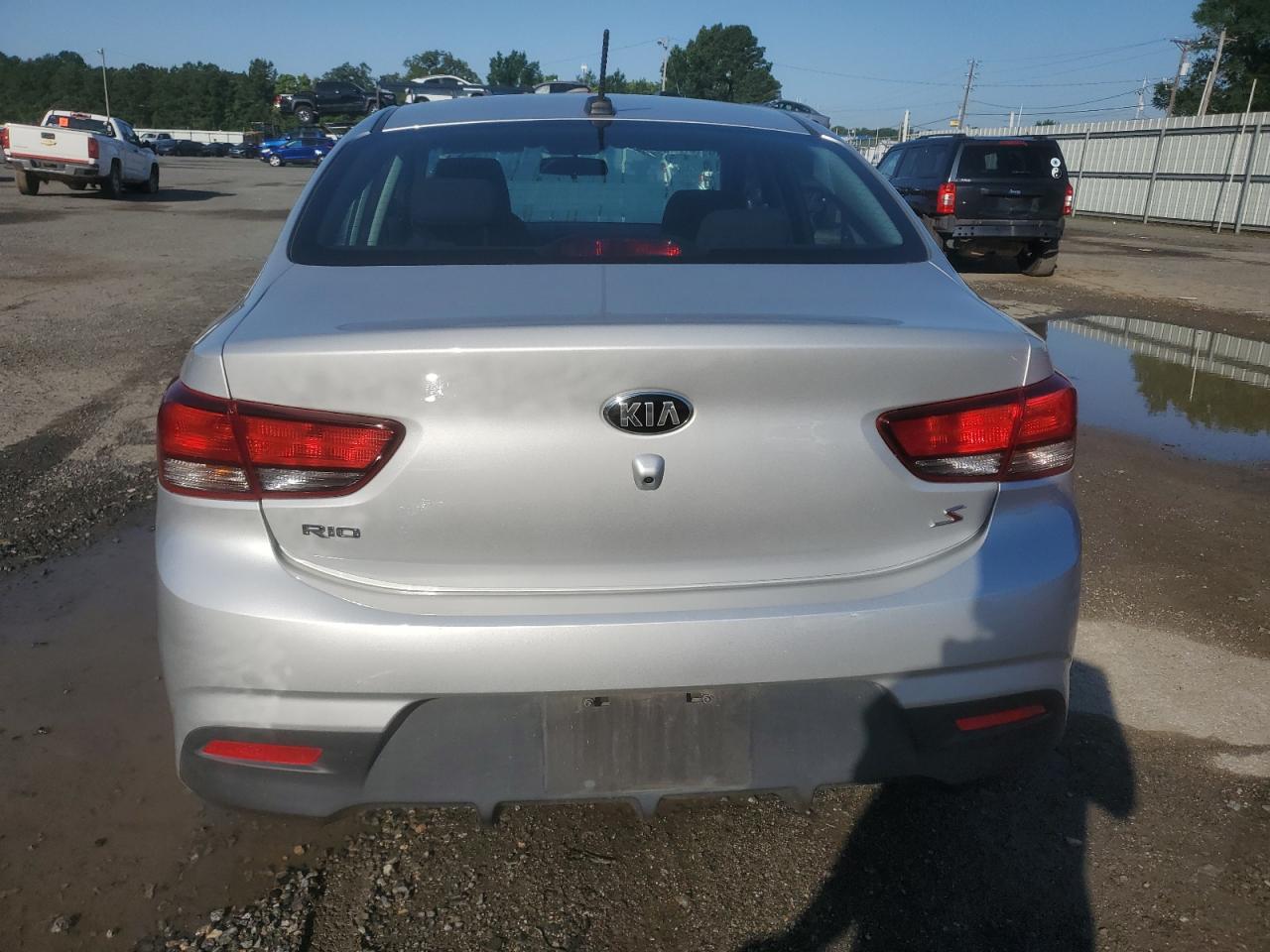 2020 Kia Rio Lx VIN: 3KPA24AD3LE328919 Lot: 56587105