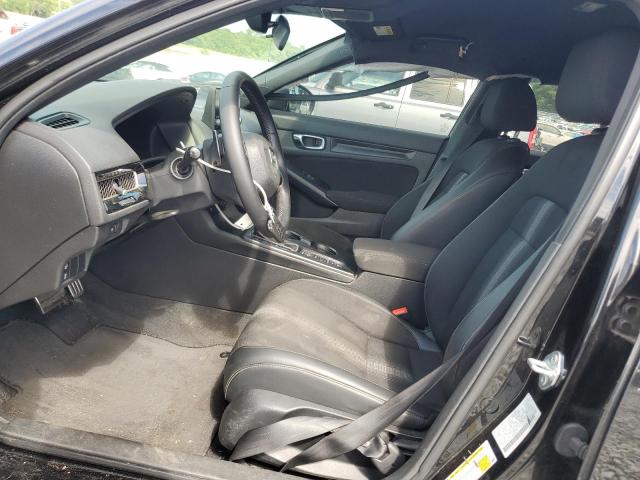  HONDA CIVIC 2022 Black
