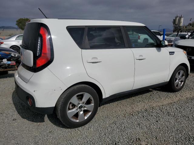  KIA SOUL 2017 White