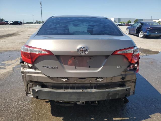  TOYOTA COROLLA 2014 Бежевый