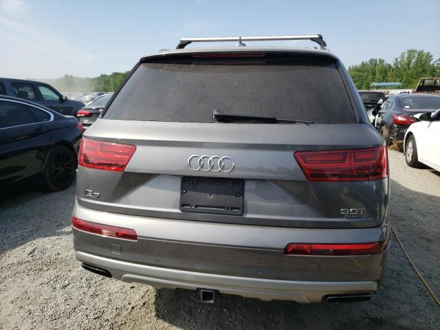 Parquets AUDI Q7 2017 Gray