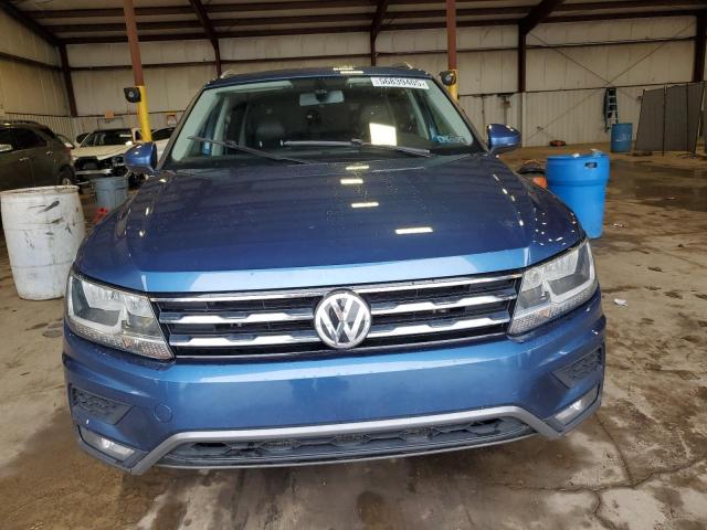  VOLKSWAGEN TIGUAN 2018 Синій
