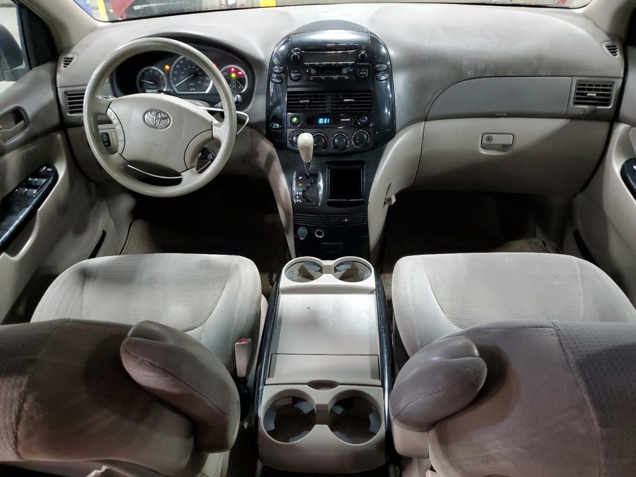 2004 Toyota Sienna Ce VIN: 5TDZA23C34S191387 Lot: 57725495