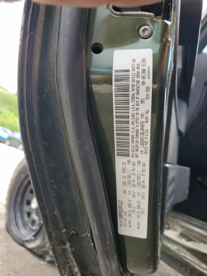2008 Jeep Wrangler Rubicon VIN: 1J8GA64138L644676 Lot: 56885655
