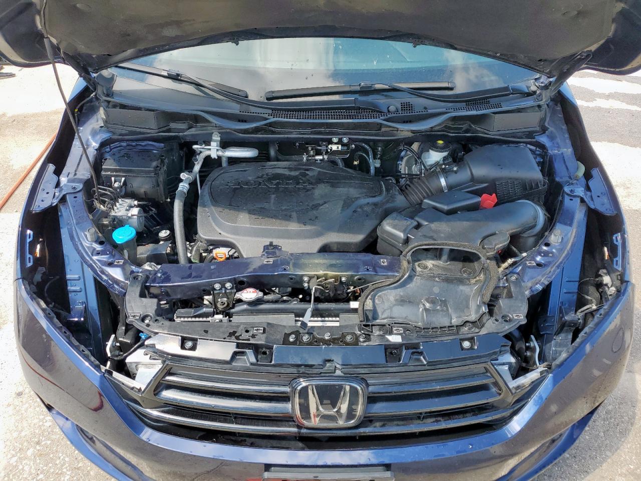 2022 Honda Odyssey Exl VIN: 5FNRL6H76NB007871 Lot: 54418275