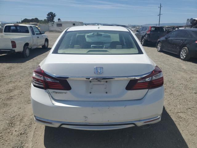  HONDA ACCORD 2017 Белы