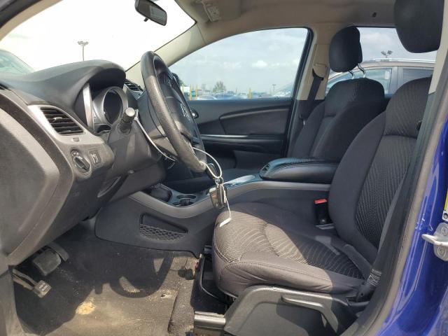  DODGE JOURNEY 2012 Blue
