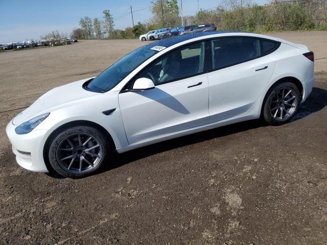 2021 TESLA MODEL 3    for sale at Copart QC - MONTREAL