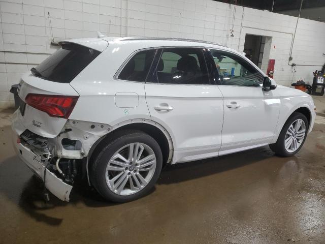  AUDI Q5 2018 Biały