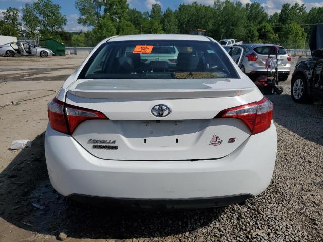  TOYOTA COROLLA 2016 White