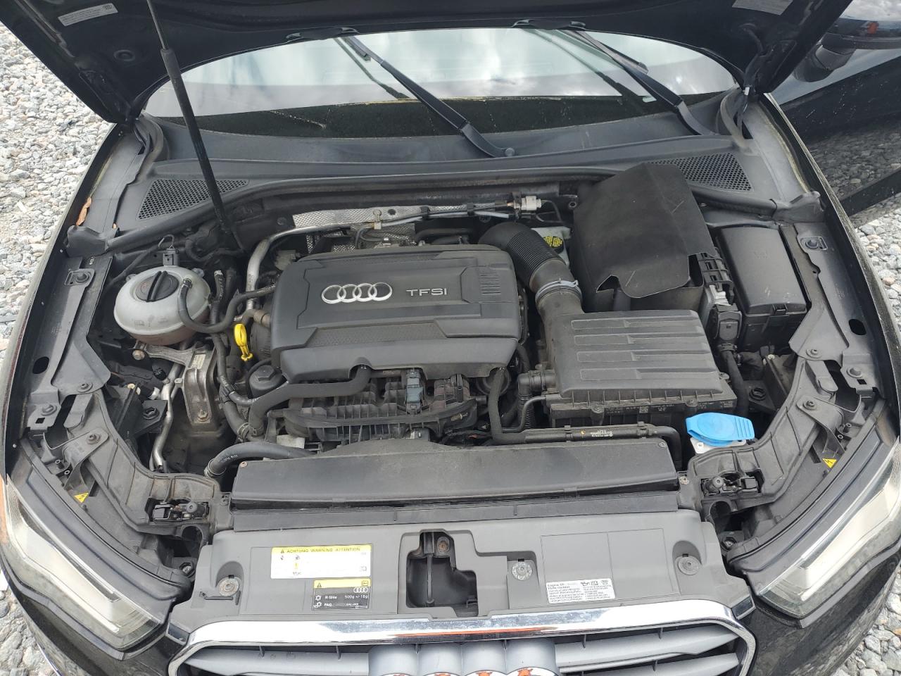 2015 Audi A3 Premium Plus VIN: WAUEFGFF8F1130410 Lot: 56604405
