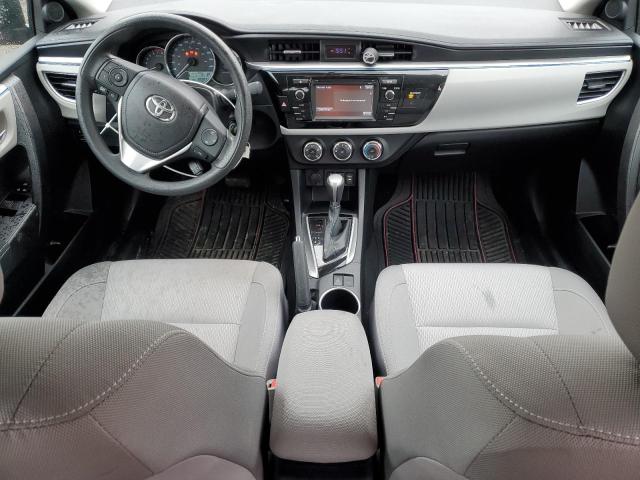  TOYOTA COROLLA 2015 Red