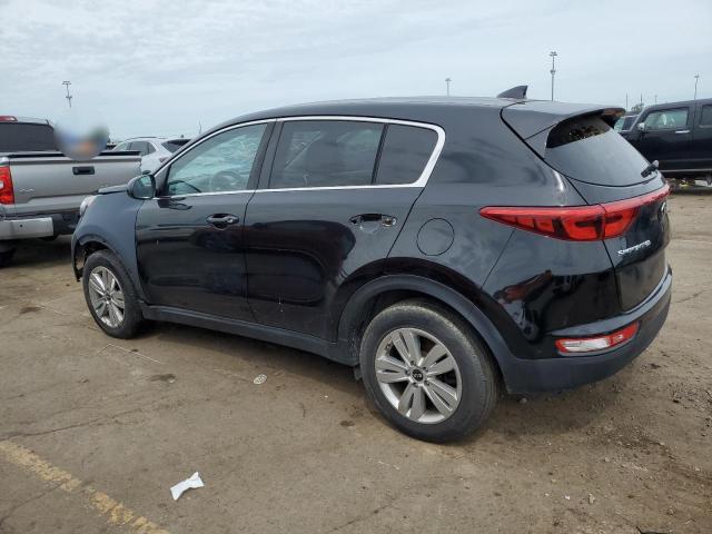  KIA SPORTAGE 2018 Czarny