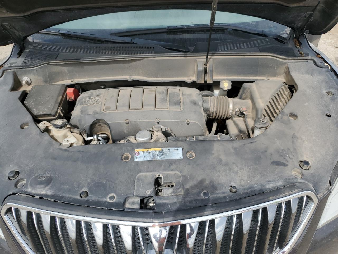 2017 Buick Enclave VIN: 5GAKRBKD3HJ236031 Lot: 56149705