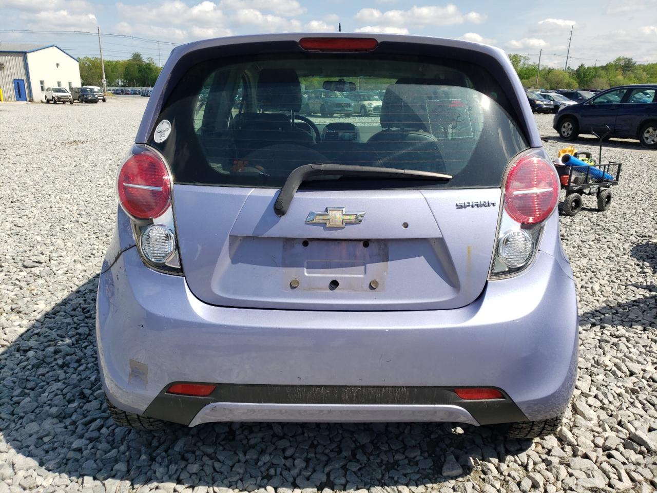 2014 Chevrolet Spark 1Lt VIN: KL8CD6S93EC456265 Lot: 56399685