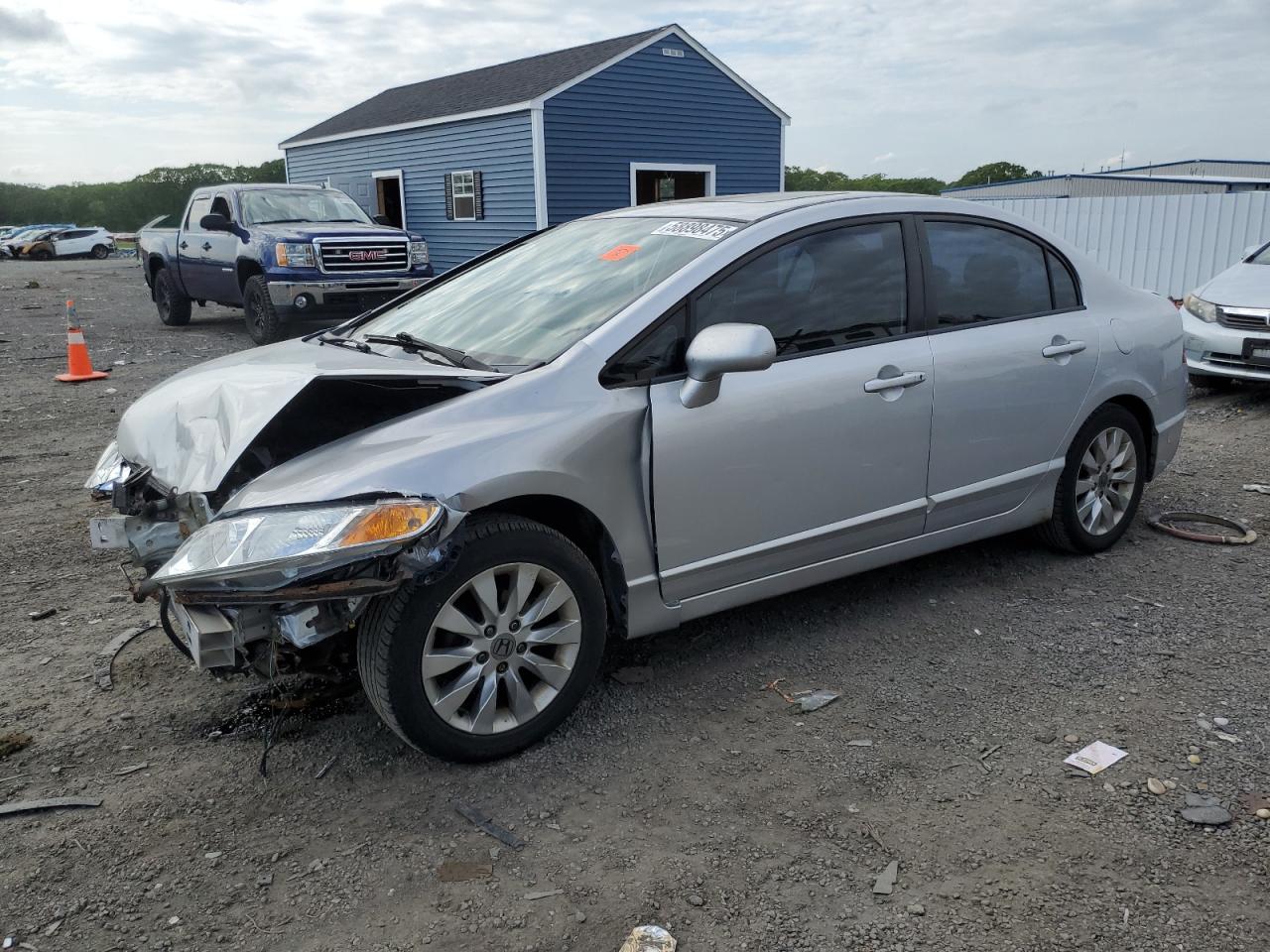 2009 Honda Civic Ex for Sale in Assonet, MA - Front End