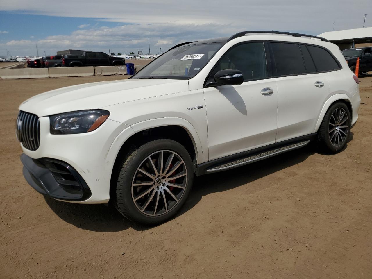 2022 Mercedes-Benz Gls 63 Amg 4Matic for Sale in Brighton, CO - Rear End
