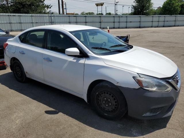  NISSAN SENTRA 2017 White