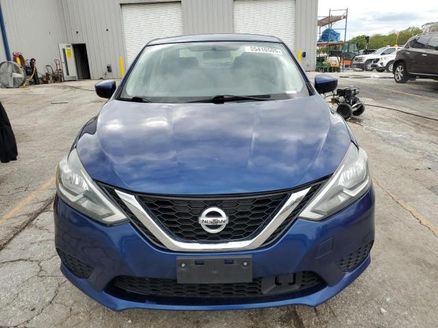 NISSAN SENTRA 2018 Синий