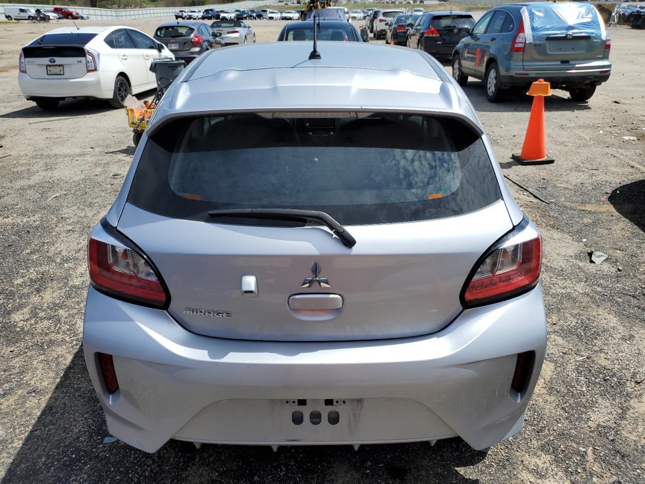 2021 Mitsubishi Mirage Es VIN: ML32AUHJ6MH013615 Lot: 55689635