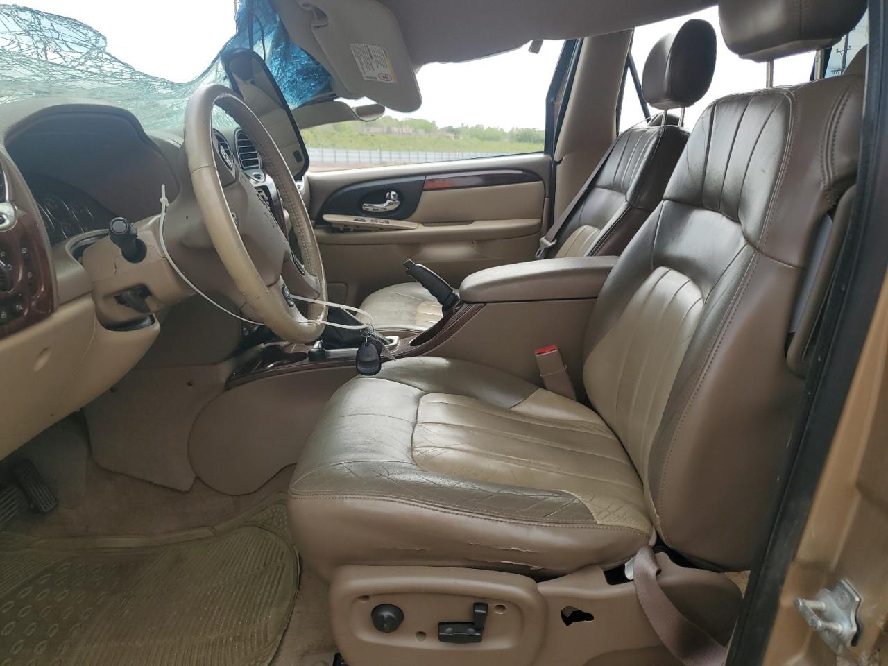 2004 GMC Envoy Xl VIN: 1GKET16P646199098 Lot: 56736585