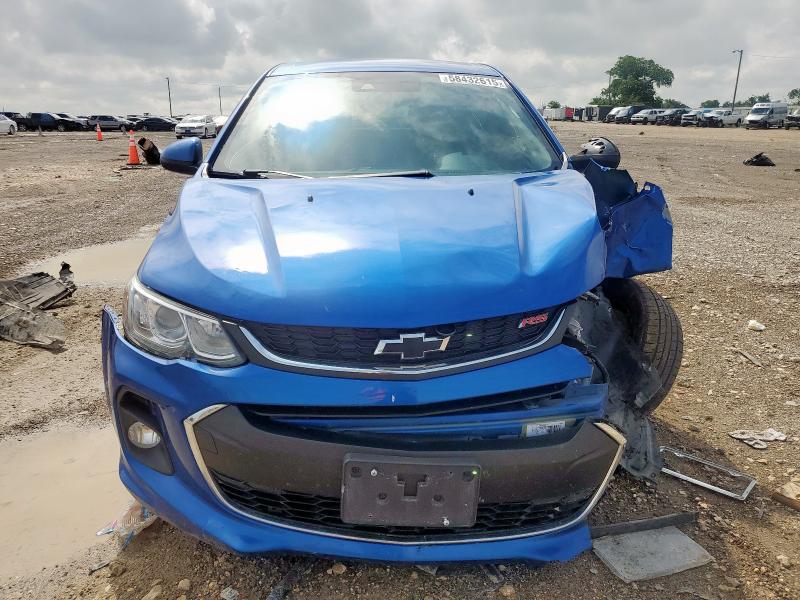  CHEVROLET SONIC 2020 Blue